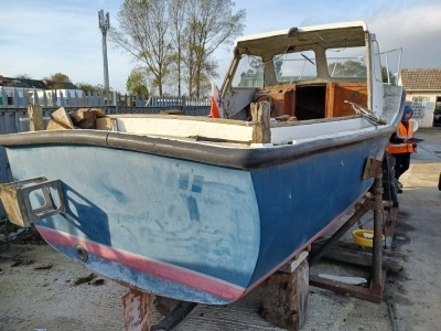 Colvic Seaworker 22 Cabin Cruiser - 3