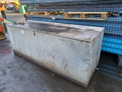 Galvinised Storage Box