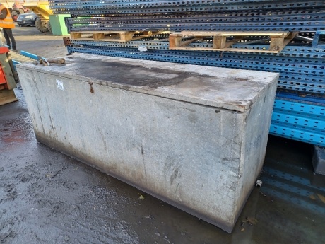 Galvinised Storage Box