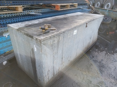 Galvinised Storage Box - 2