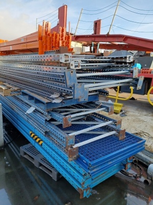 Quantity of Pallet Racking - 2