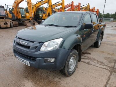 2013 ISUZU D-MAX D/CINTERCOOLER TD Pickup - 7