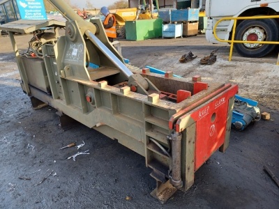 Non Ferrous Hydraulic Baler