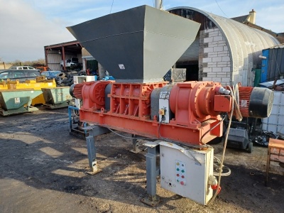 1999 Mono Waste Tec The Muncher Shredder