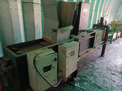 Bale-Pak BP 60/P Paper Shredder Compressor - 2