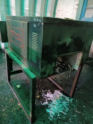 Bale-Pak BP 60/P Paper Shredder Compressor - 3