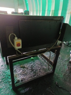 Bale-Pak BP 60/P Paper Shredder Compressor - 4
