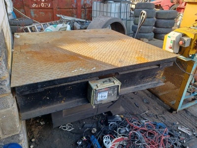Platform Scales - 2