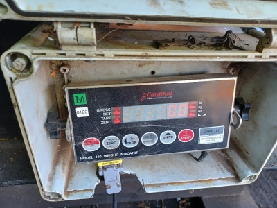 Platform Scales - 4