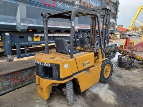 Caterpillar V40D Diesel Forklift