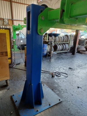 2020 Green Car Depollution 4500kg Vehicle Stand - 3