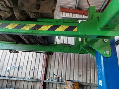 2020 Green Car Depollution 4500kg Vehicle Stand - 4