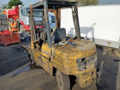 Caterpillar DP30 Diesel Forklift - 2