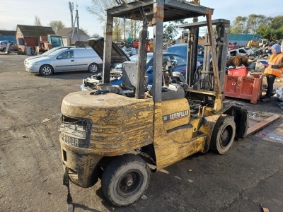 Caterpillar DP30 Diesel Forklift - 3