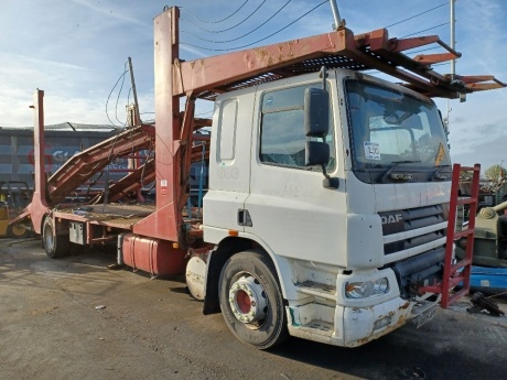 2005 DAF CF 75 310 4x2 Transporter