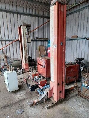 Wether 253 2 Post 2-5 Ton Vehicle Lift - 3