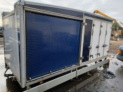 Soloman Slipstream Refrigerated Van Body - 3