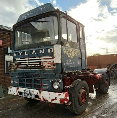 1982 Leyland Marathon 2 4x2 Tractor Unit 