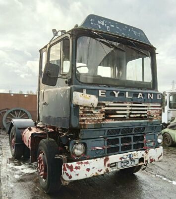 1982 Leyland Marathon 2 4x2 Tractor Unit  - 2