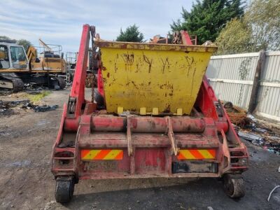 Maclift Extending Arm Skip Equipment - 2