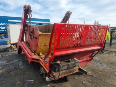 Maclift Extending Arm Skip Equipment - 5