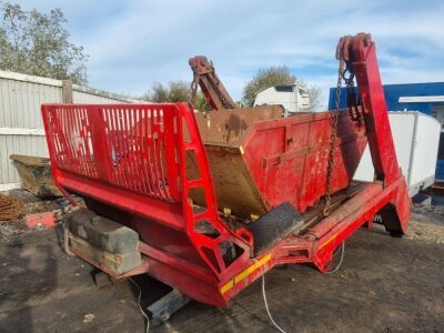 Maclift Extending Arm Skip Equipment - 6