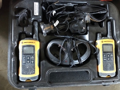 Walki-Talkies, PPE & Measure - 2