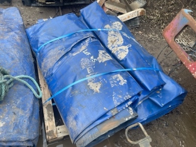 2x 45ft Curtainside Trailer Sheets - 2
