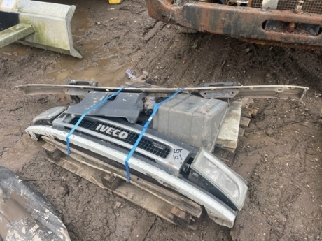 Pallet of Iveco Daily Panels