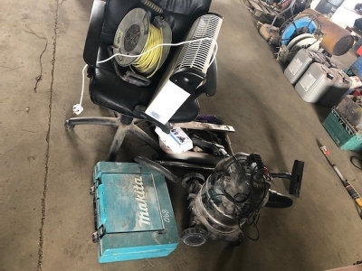 Misc Tools, Chair & Vacuum Etc - 2