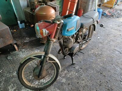 1977 OMZ TS 150 Petrol Motorcycle