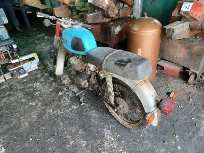 1977 OMZ TS 150 Petrol Motorcycle - 2
