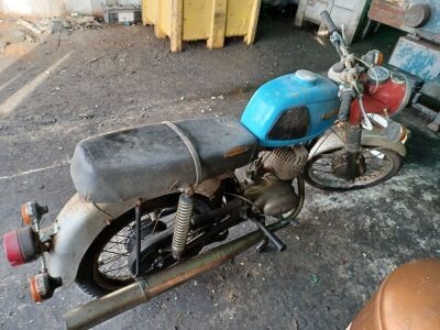 1977 OMZ TS 150 Petrol Motorcycle - 3