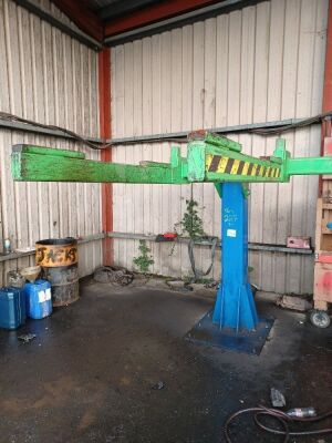2020 Green Car Depollution 4500kg Vehicle Stand