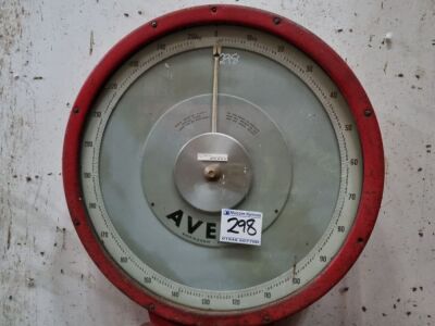 Avery 3205 CTE Platform Scales - 2
