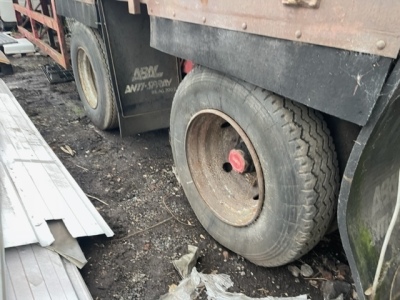 1977 Crane Fruehauf 40ft Tandem Spread Axle European Tilt Trailer - 8