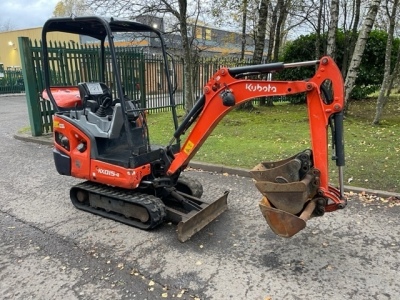 2018 Kubota KX015-4 Mini Digger