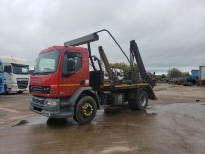 2013 DAF LF55 220 4x2 Telescopic Skip Loader