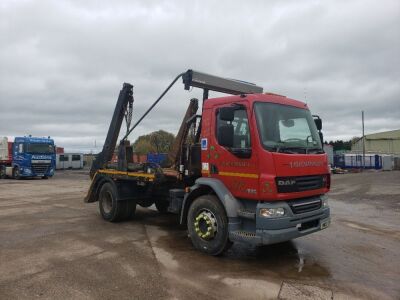 2013 DAF LF55 220 4x2 Telescopic Skip Loader - 2