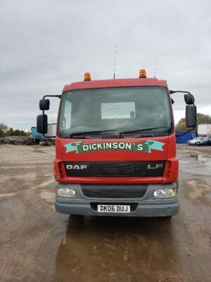 2013 DAF LF55 220 4x2 Telescopic Skip Loader - 20