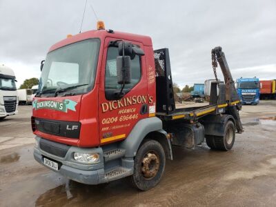 2013 DAF LF55 220 4x2 Telescopic Skip Loader - 21