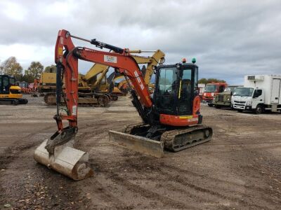 2019 Kubota U55-4 Excavator