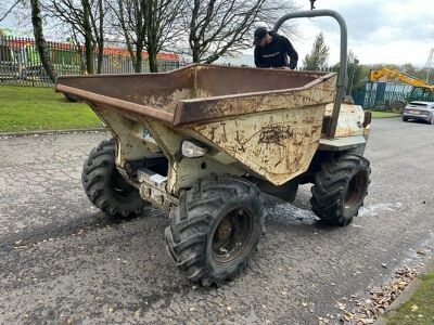 2007 Benford PT6000 6 ton Dumper - 2