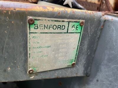 2007 Benford PT6000 6 ton Dumper - 6