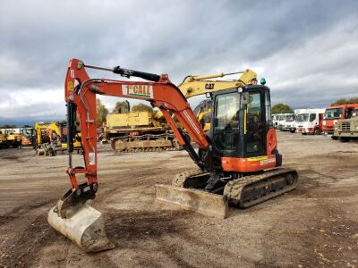 2019 Kubota U55-4 Excavator