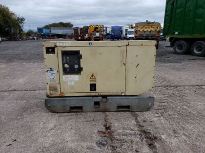 2003 Ingersoll Rand 40kva 3 Phase Generator