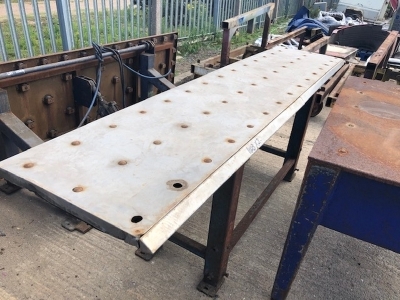 2 x Roller Ball Workbenches - 2