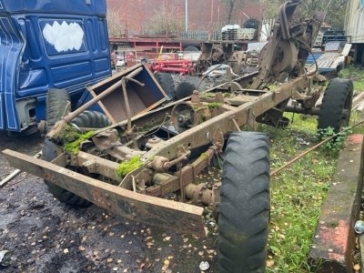 4x4 Chassis Section c/w Gearbox, Winch + 2 Additional Drive Axles, - 13