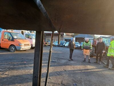 Vehicle Depollution Stand - 8