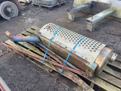 Stainless Steel Eminox Stack Assembly off Foden